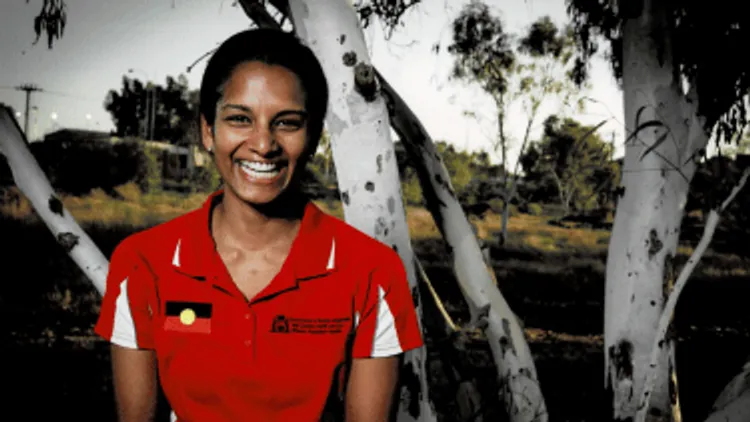 Shanthi Gardiner in the Pilbara 2012
