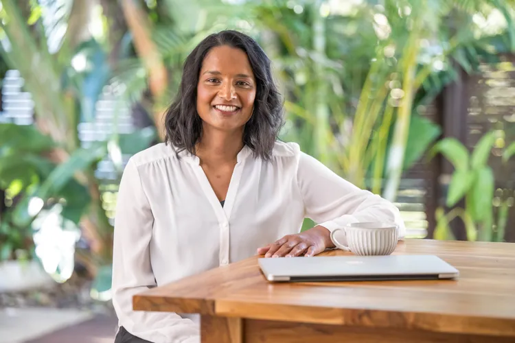 Shanthi Gardiner in the Pilbara 2012